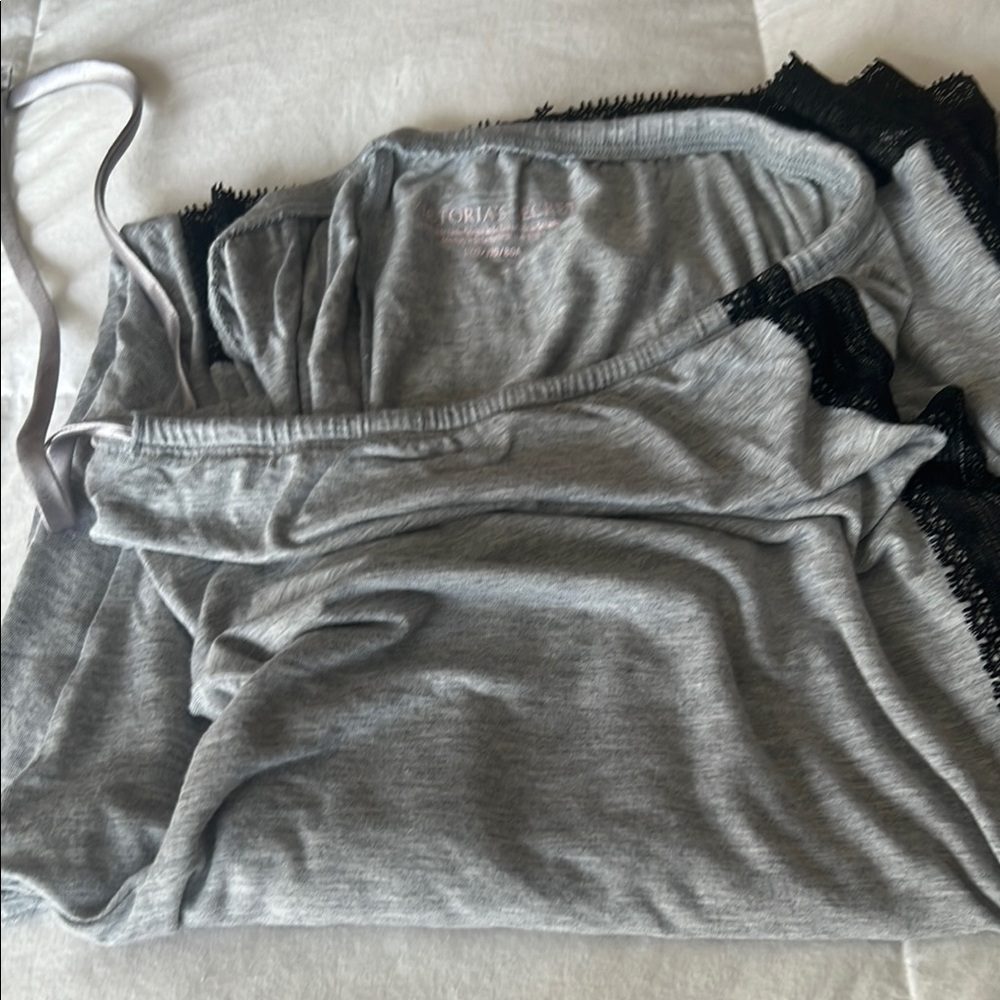 Victoria's Secret Gray Pajamas